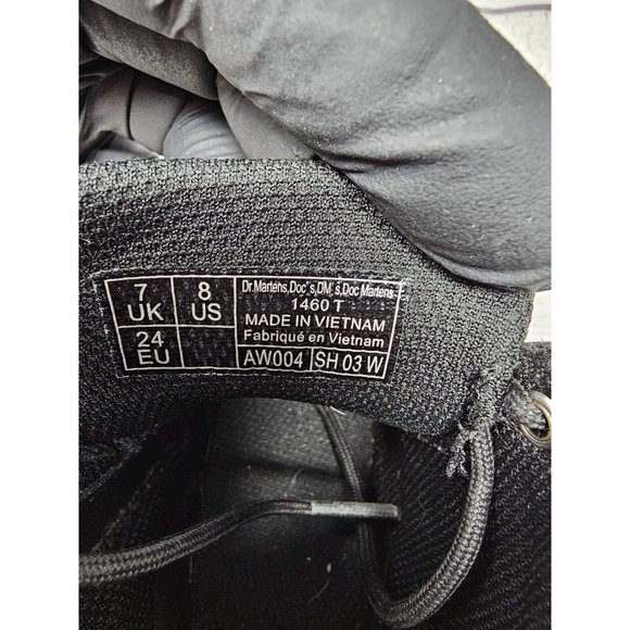 Dr. Martens Kids 1460 patent leather boots Size 7 - Picture 10 of 10